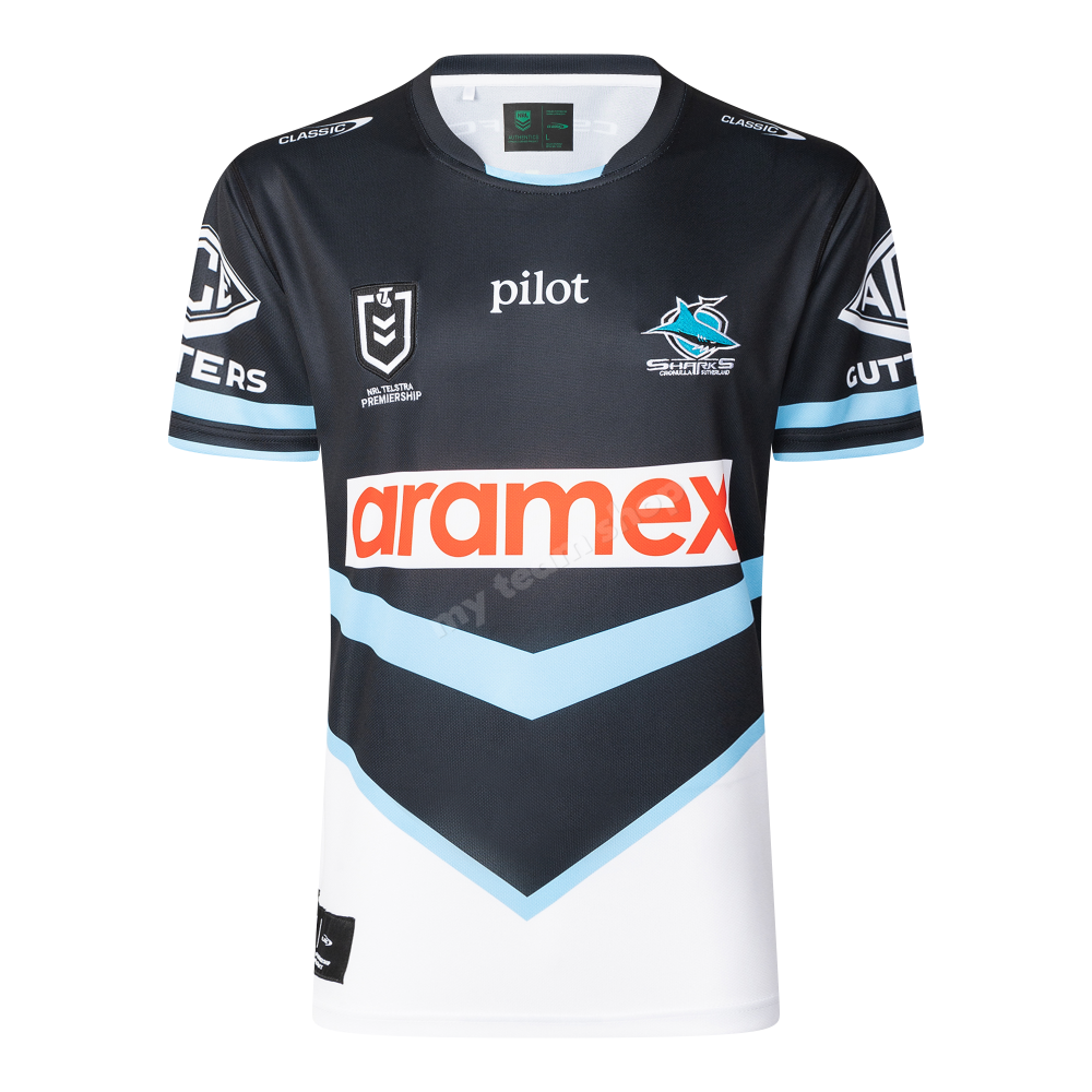 Cronulla-Sutherland Sharks 2025 Nrl Away Jersey Replica Jersey