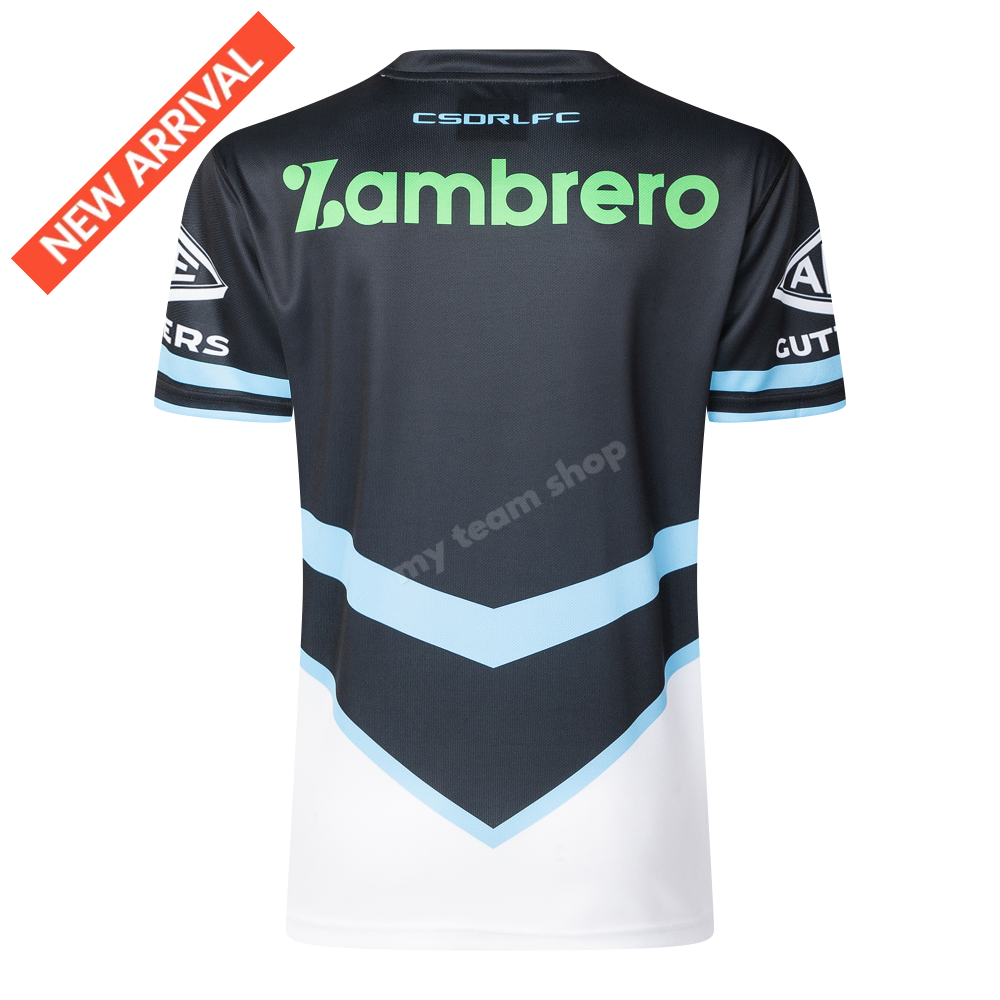 Cronulla-Sutherland Sharks 2025 Nrl Away Jersey Replica Jersey