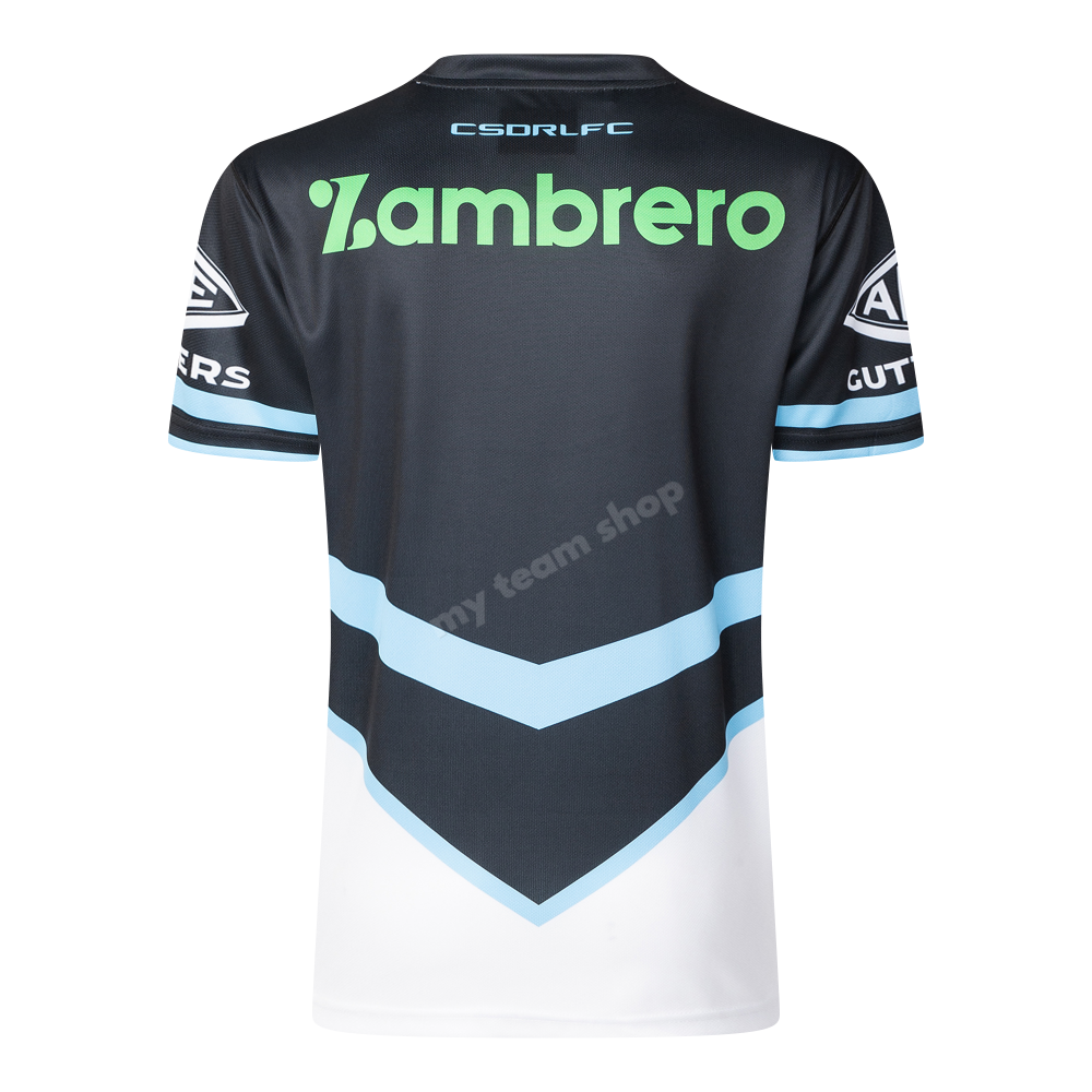 Cronulla-Sutherland Sharks 2025 Nrl Away Jersey Replica Jersey