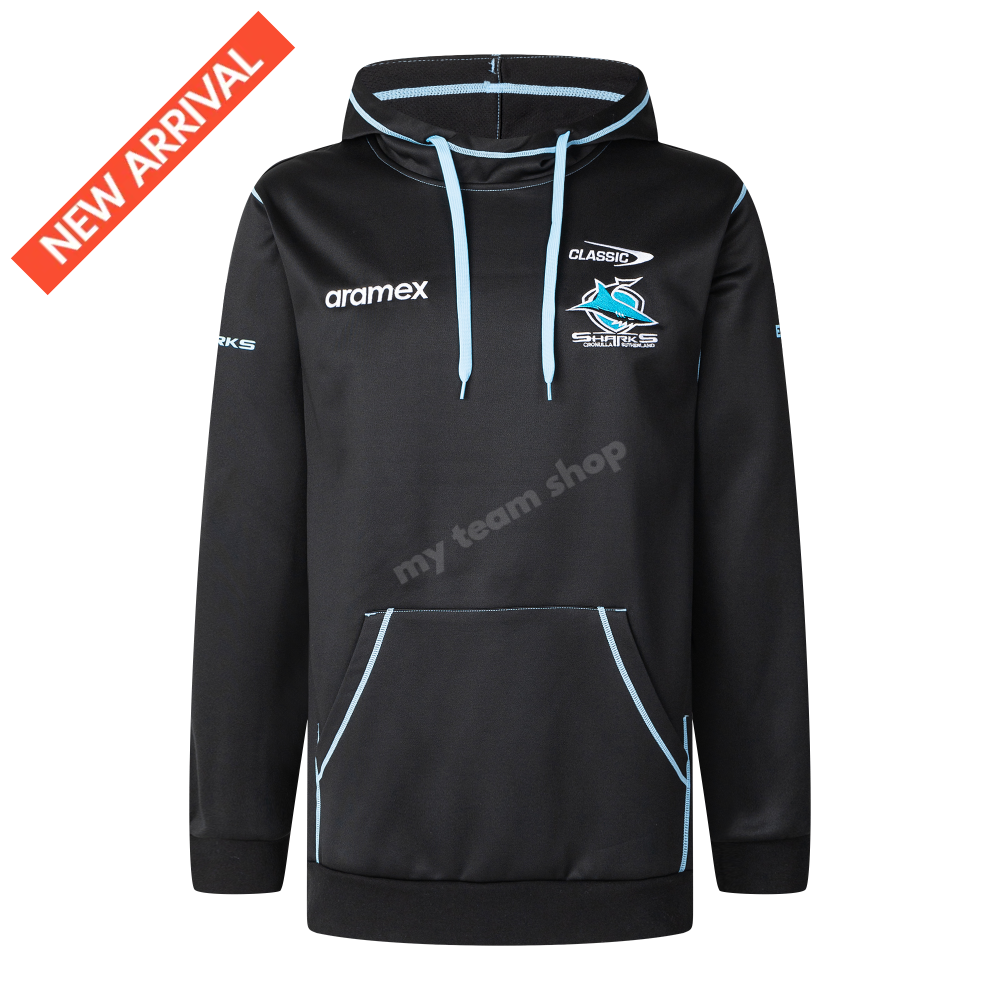 Cronulla-Sutherland Sharks 2025 Nrl Pullover Hoodie Pullover Hoodie