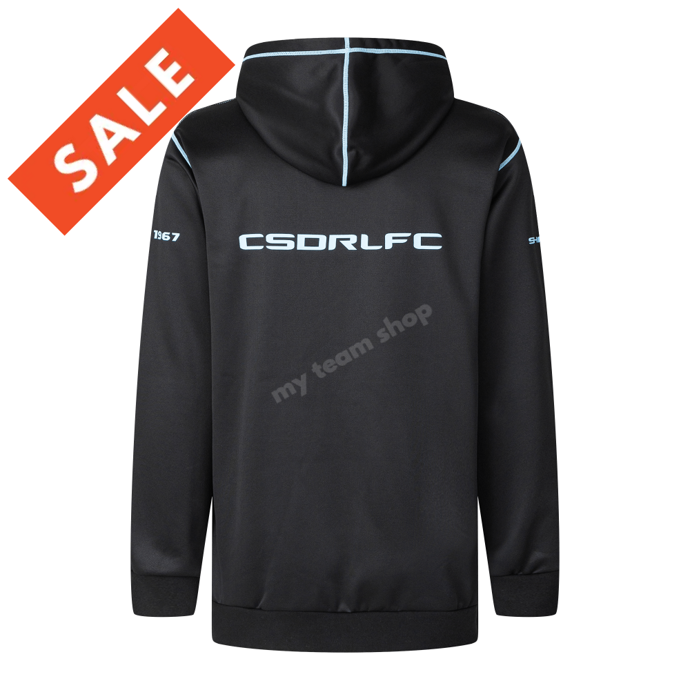 Cronulla-Sutherland Sharks 2025 Nrl Pullover Hoodie Pullover Hoodie BACK