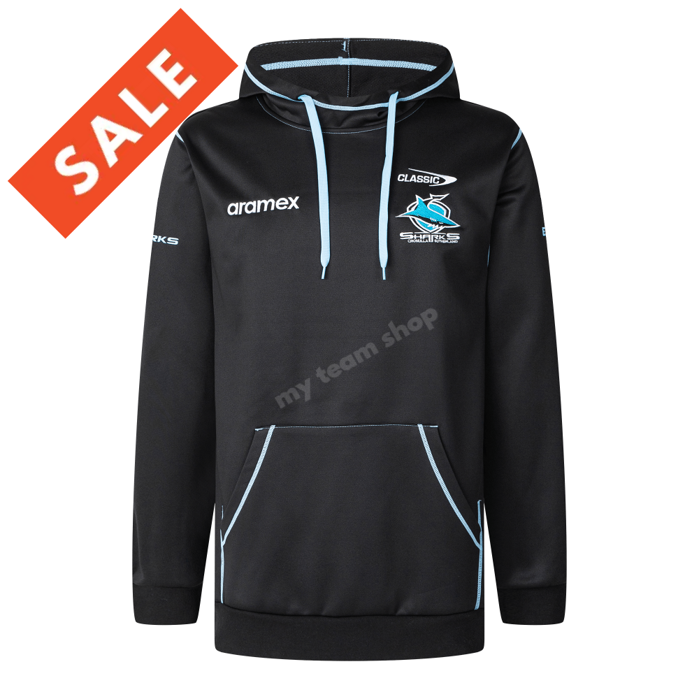 Cronulla-Sutherland Sharks 2025 Nrl Pullover Hoodie Pullover Hoodie FRONT