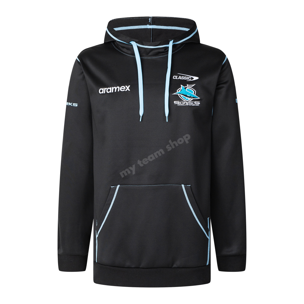 Cronulla-Sutherland Sharks 2025 Nrl Pullover Hoodie Pullover Hoodie