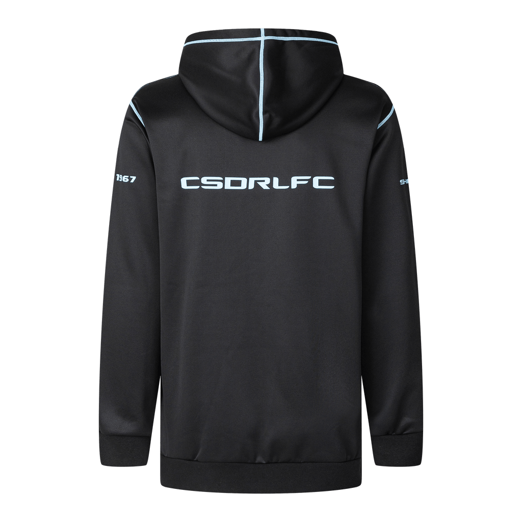 Cronulla-Sutherland Sharks 2025 Nrl Pullover Hoodie Pullover Hoodie BACK