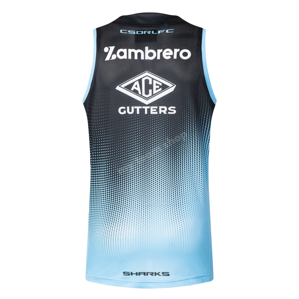 Cronulla-Sutherland Sharks 2025 Nrl Training Singlet Training Singlet