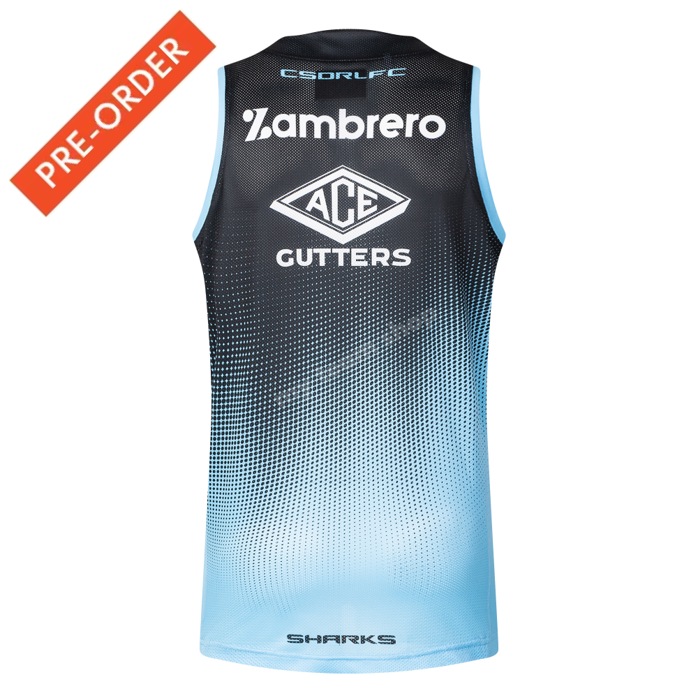 Cronulla-Sutherland Sharks 2025 Nrl Training Singlet Training Singlet