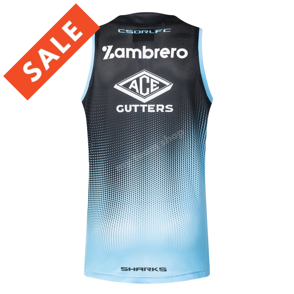 Cronulla-Sutherland Sharks 2025 Nrl Training Singlet Training Singlet
