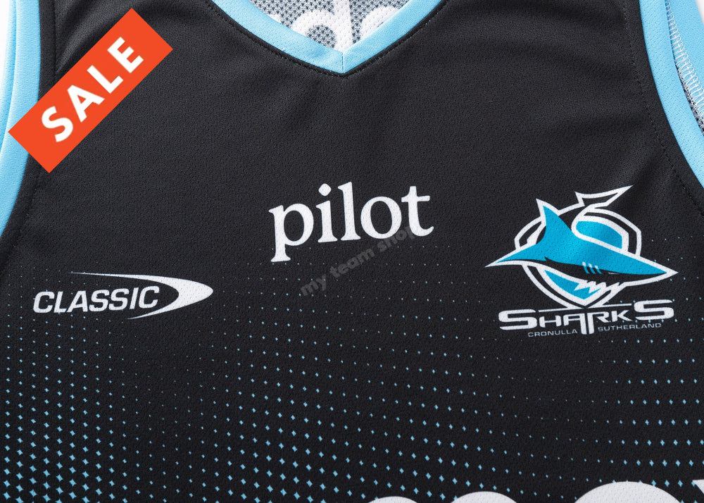 Cronulla-Sutherland Sharks 2025 Nrl Training Singlet Training Singlet