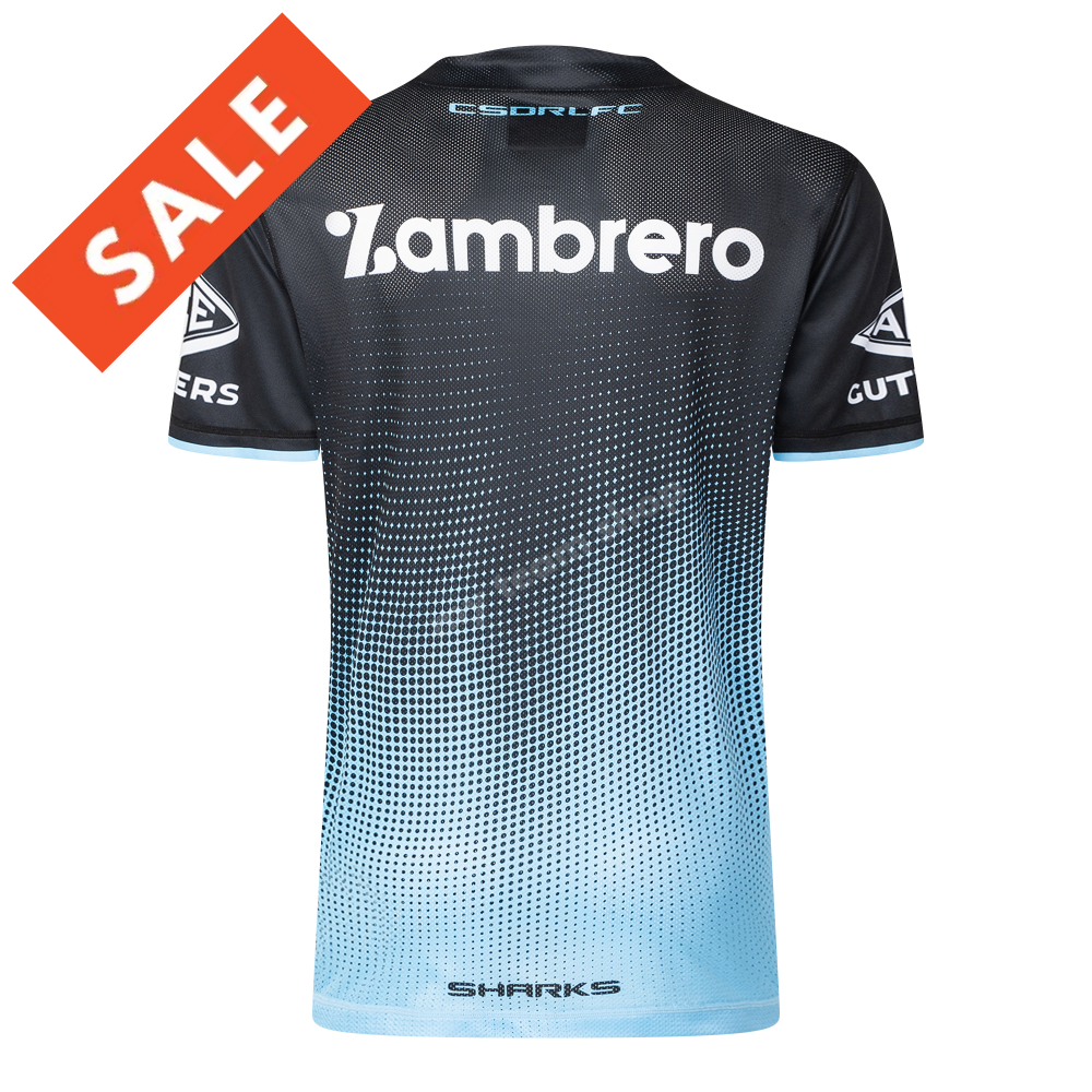 Cronulla-Sutherland Sharks 2025 Nrl Training Tee Training Tee