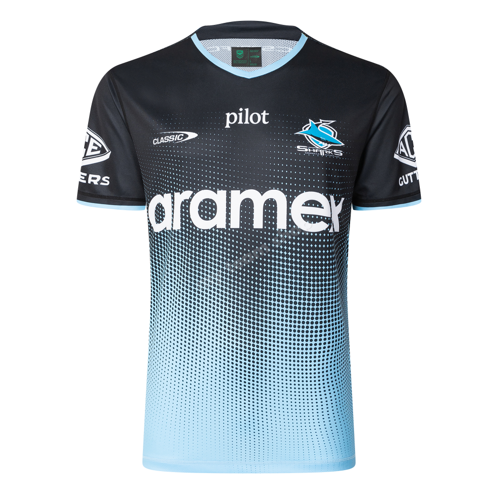 Cronulla-Sutherland Sharks 2025 Nrl Training Tee Training Tee