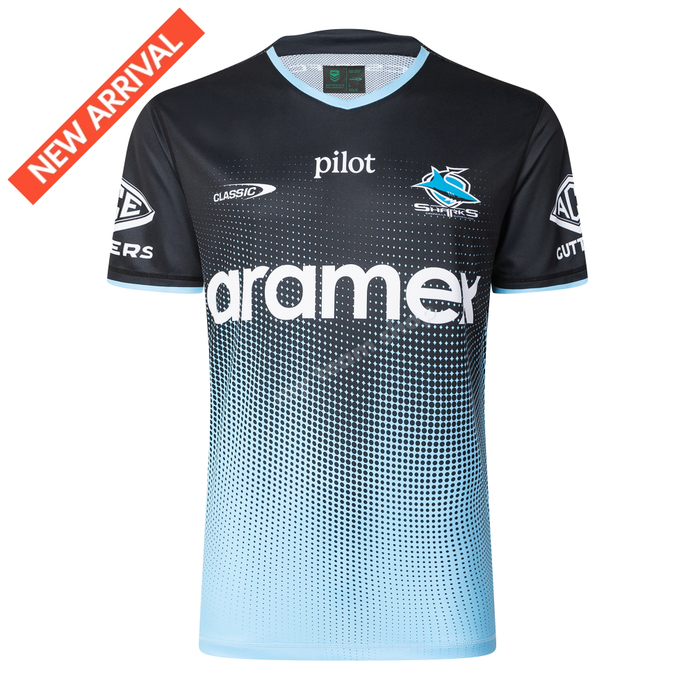 Cronulla-Sutherland Sharks 2025 Nrl Training Tee Training Tee