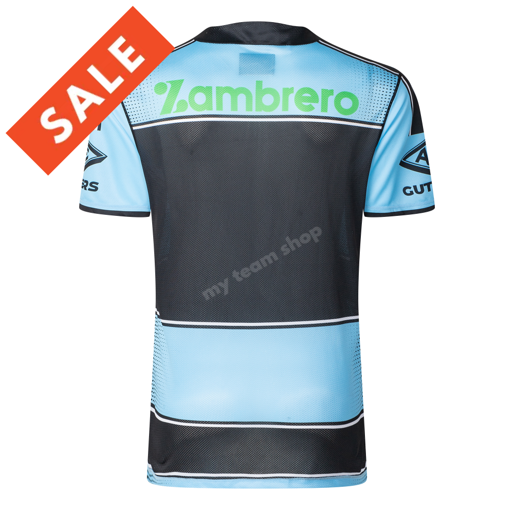 Cronulla-Sutherland Sharks 2025 Nrl Warm Up Tee Warm Up Tee