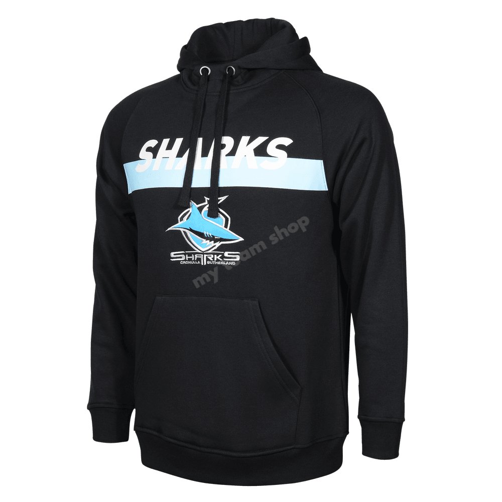 Cronulla-Sutherland Sharks Men's NRL Fleece Hoodie Apparel
