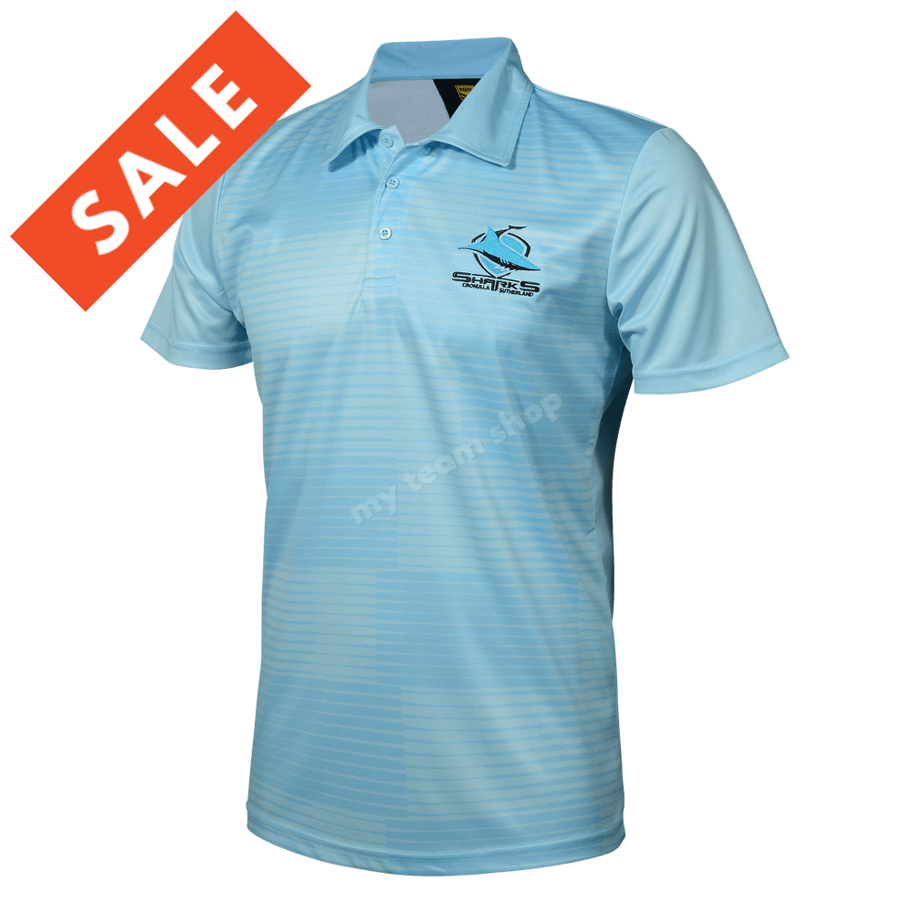 Brisbane Broncos NRL Mens Performance Polo Shirt