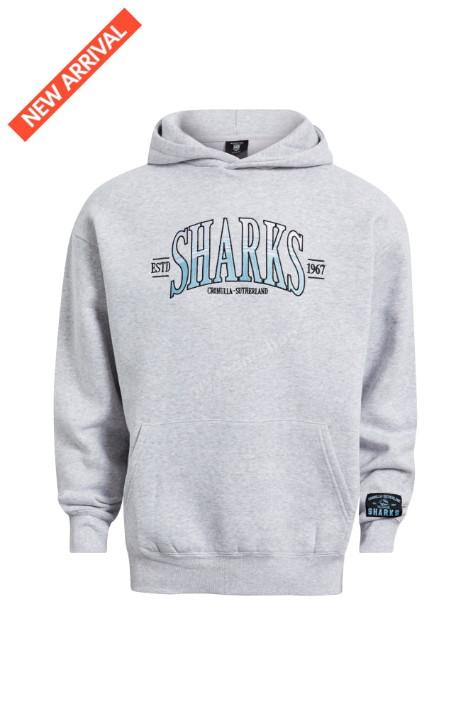 CRONULLA SUTHERLAND SHARKS NRL BANNER HOODIE NRL Banner Hoodie