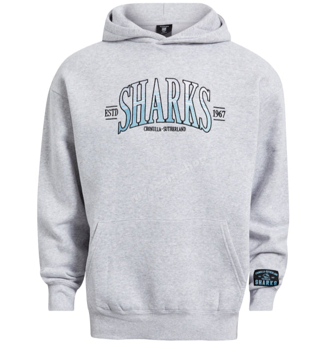 CRONULLA SUTHERLAND SHARKS NRL BANNER HOODIE NRL Banner Hoodie