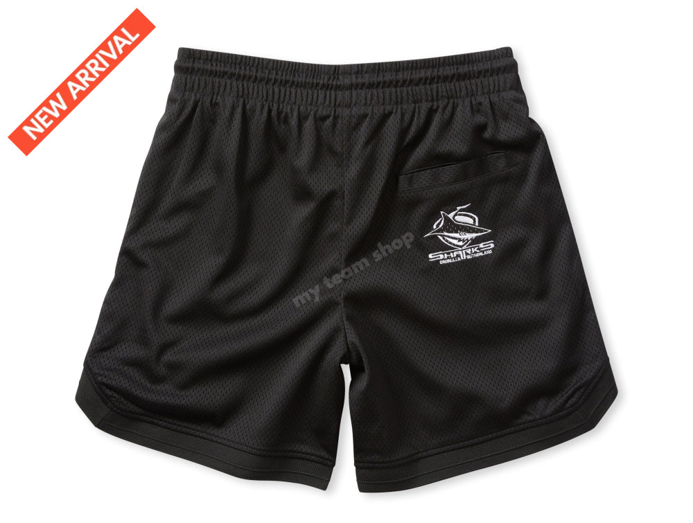 Cronulla-Sutherland Sharks Nrl Basketball Shorts Basketball Shorts