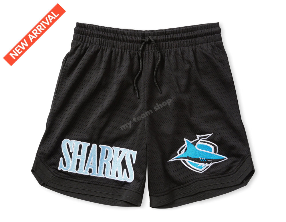 Cronulla-Sutherland Sharks Nrl Basketball Shorts Basketball Shorts