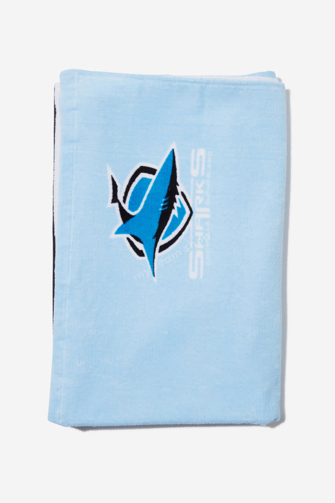Cronulla-Sutherland Sharks NRL Beach Towel Beach Towel