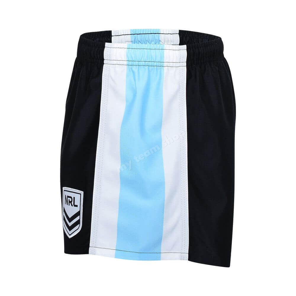 Cronulla-Sutherland Sharks Nrl Footy Shorts Shorts