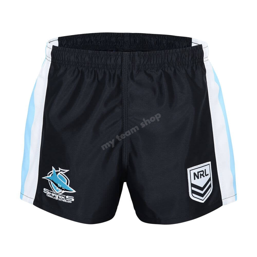 Cronulla-Sutherland Sharks Nrl Footy Shorts Shorts