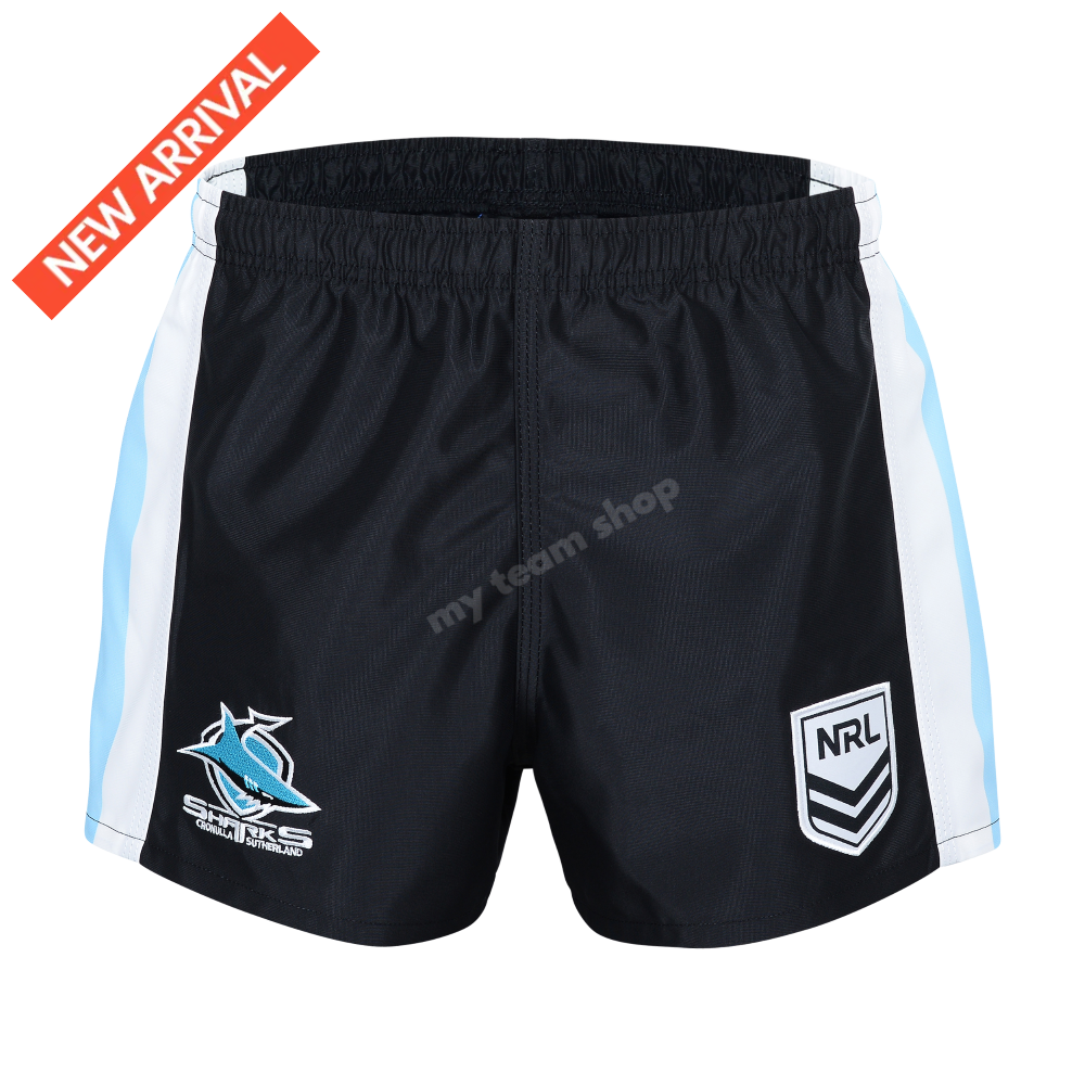 Cronulla-Sutherland Sharks NRL Footy Shorts Shorts