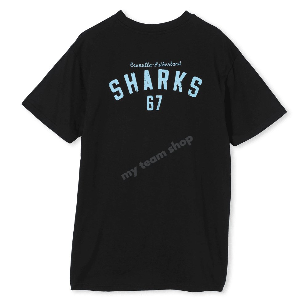 Cronulla-Sutherland Sharks Nrl Mono Tee Mono Tee