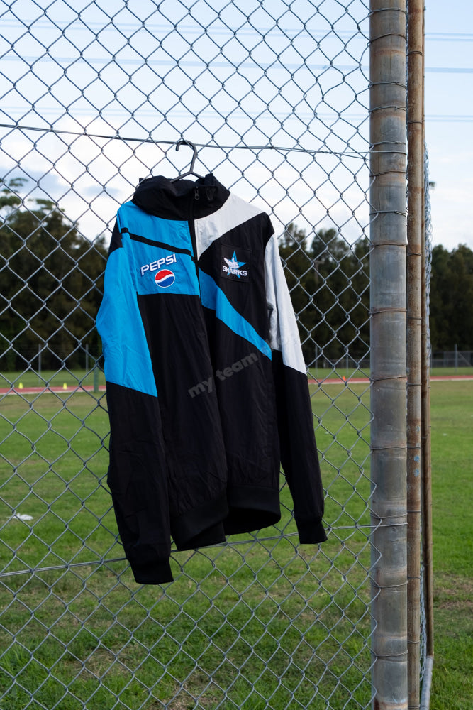 Cronulla Sharks NRL Retro Track Jacket