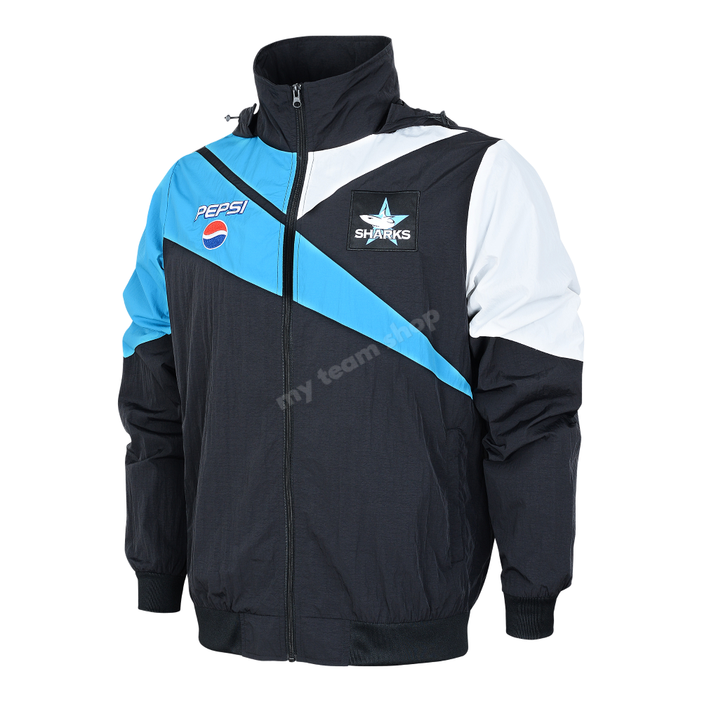 Cronulla Sharks NRL Retro Track Jacket