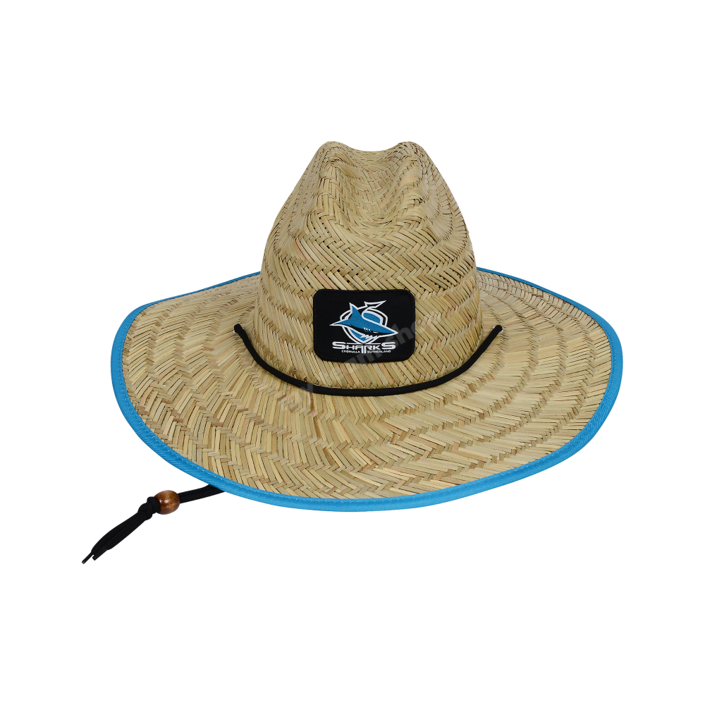 Cronulla-Sutherland Sharks Nrl Straw Hat Headwear