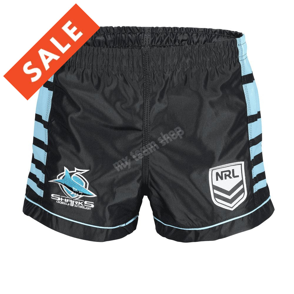 Cronulla-Sutherland Sharks NRL Supporter Shorts Apparel