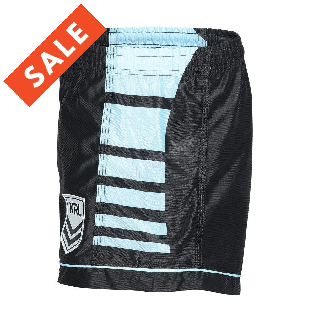 Cronulla-Sutherland Sharks NRL Supporter Shorts Apparel