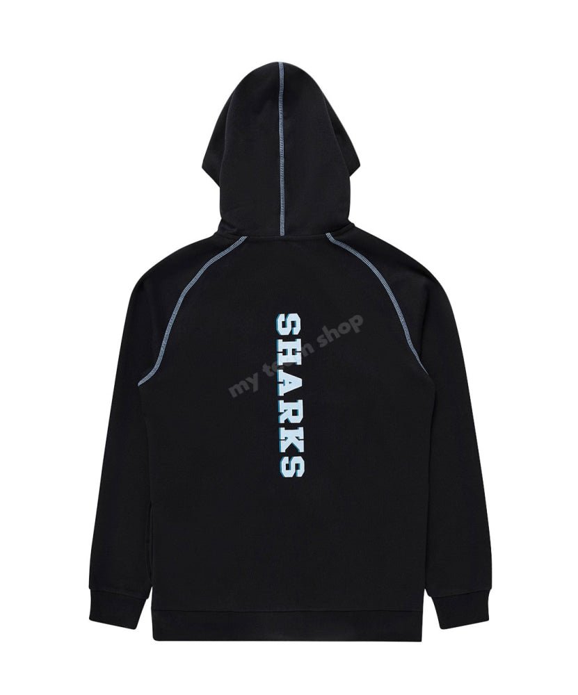 Cronulla-Sutherland Sharks Nrl Tech Fleece Jacket Tech Fleece Hoodie