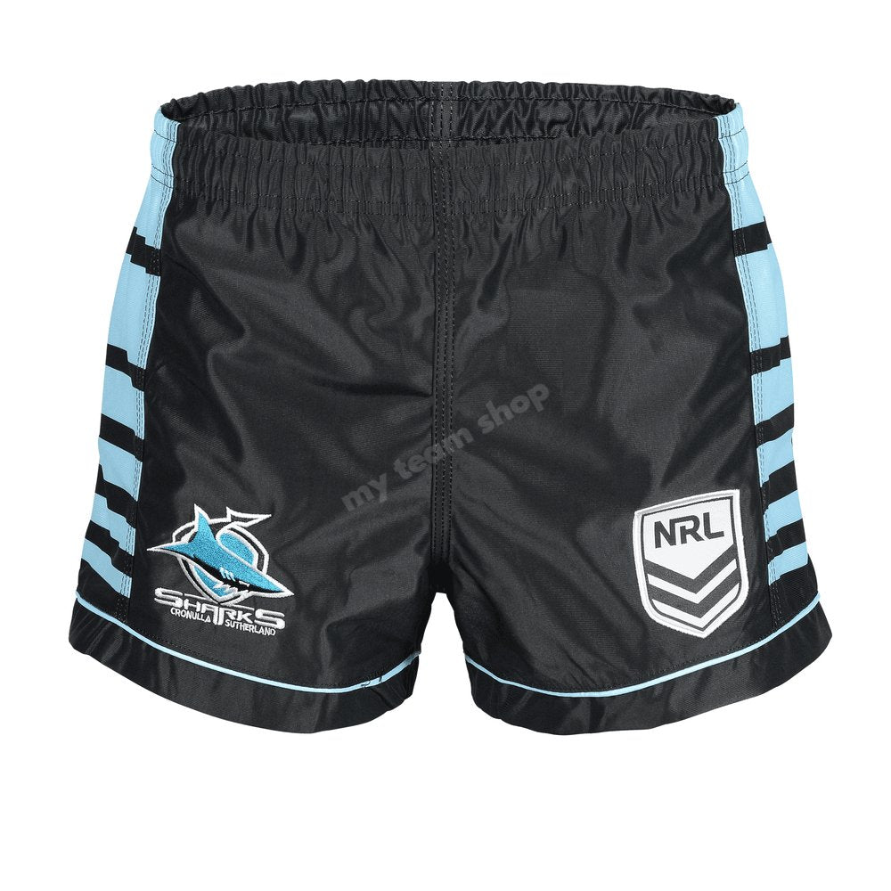 Cronulla-Sutherland Sharks NRL Youth Supporter Shorts Apparel