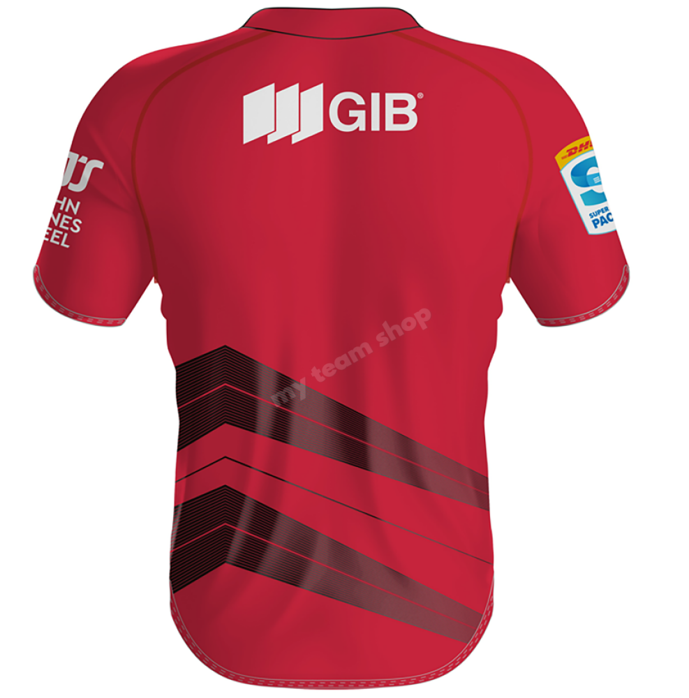 Official Crusaders Super Rugby 2024 Home Jersey