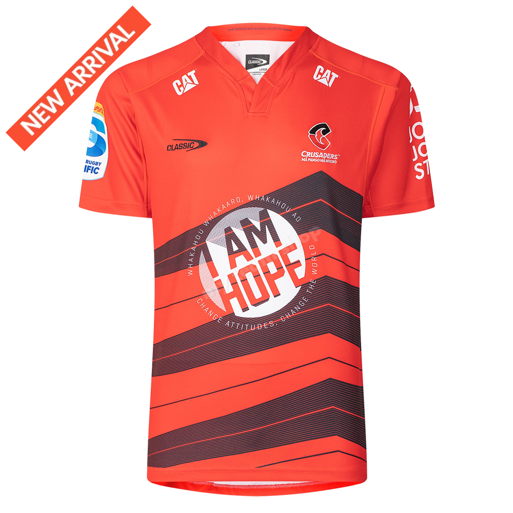 Crusaders 2025 Rugby Home Jersey Rugby Jersey