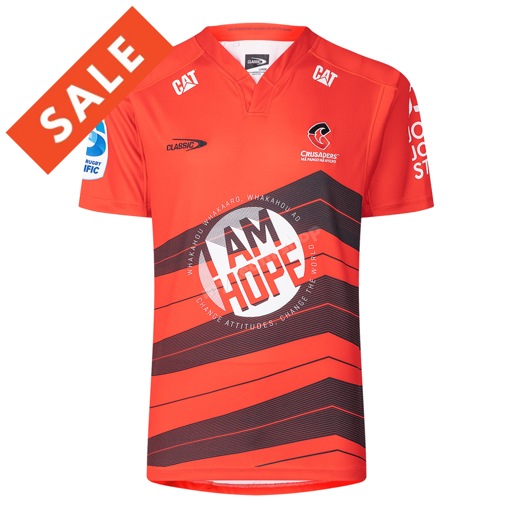 CRUSADERS 2025 RUGBY HOME JERSEY