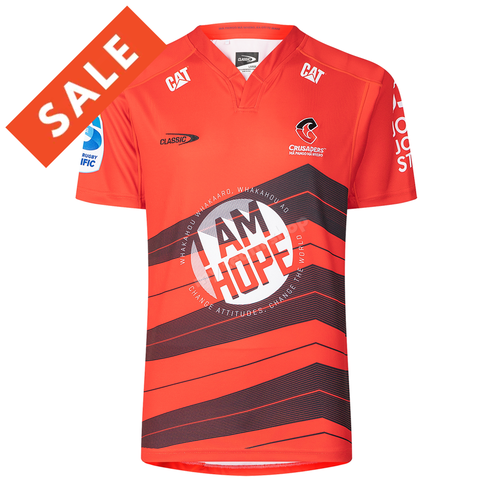 Crusaders 2025 Rugby Home Jersey Rugby Jersey