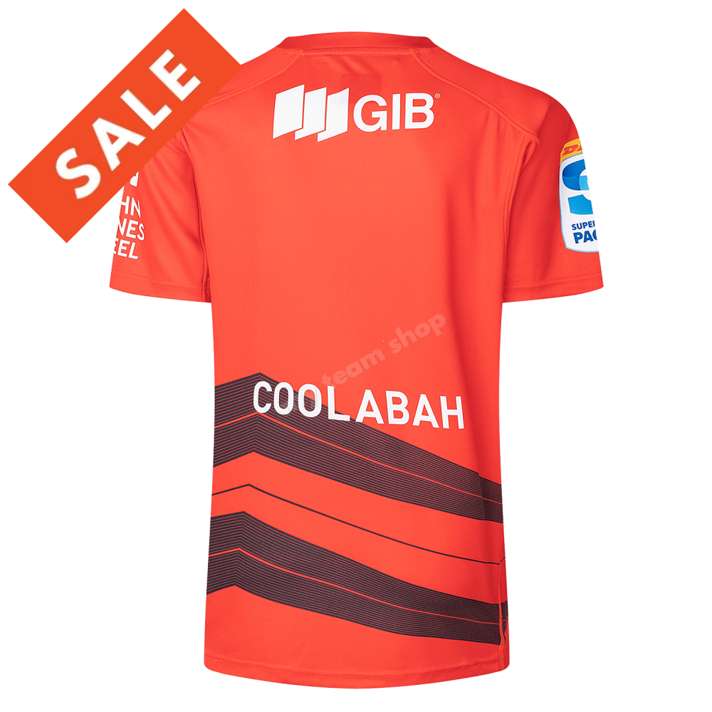 CRUSADERS 2025 RUGBY HOME JERSEY