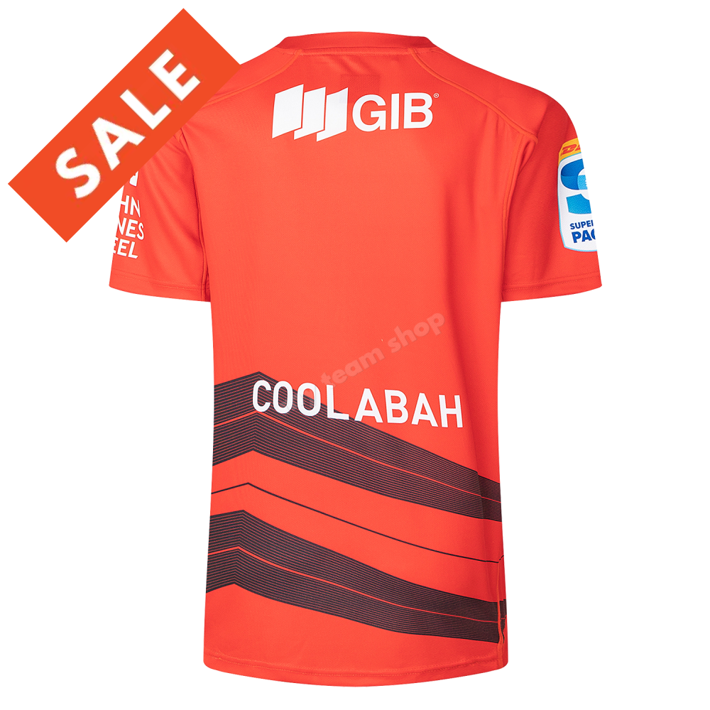 Crusaders 2025 Rugby Home Jersey Rugby Jersey