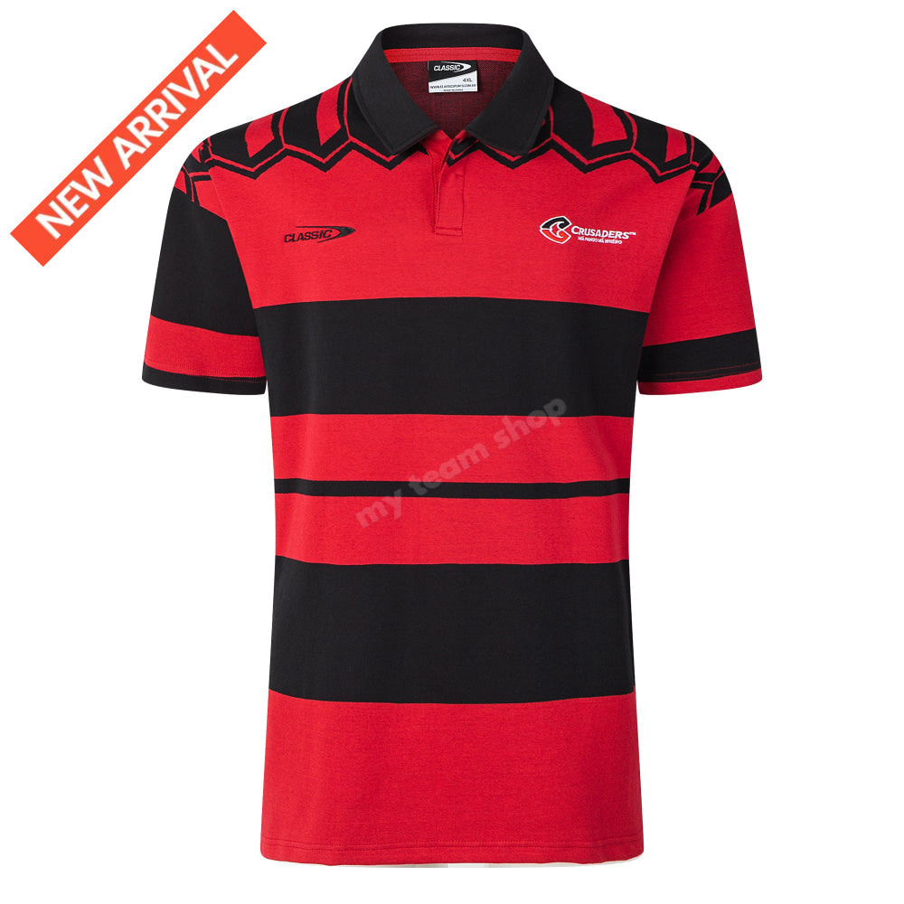 CRUSADERS RETRO RUGBY JERSEY Rugby Retro Jersey