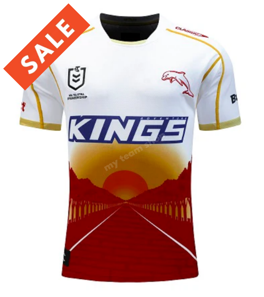 Dolphins 2024 Nrl Anzac Jersey Replica Jersey