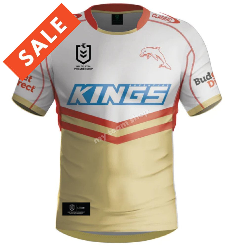 Redcliffe Dolphins 2024 NRL Away Jersey Replica Jersey