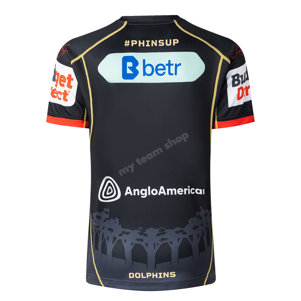 DOLPHINS 2025 NRL ANZAC JERSEY NRL Replica Jersey