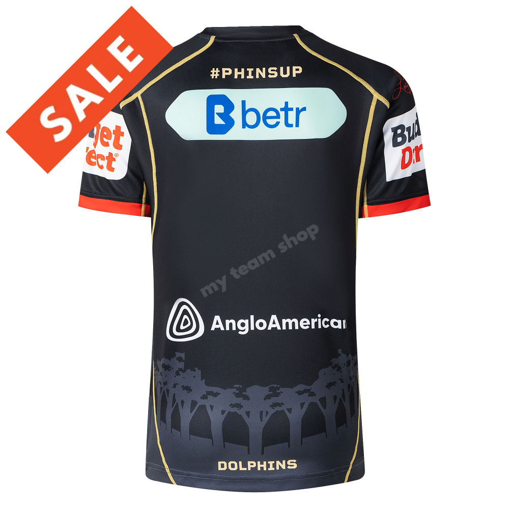 DOLPHINS 2025 NRL ANZAC JERSEY NRL Replica Jersey