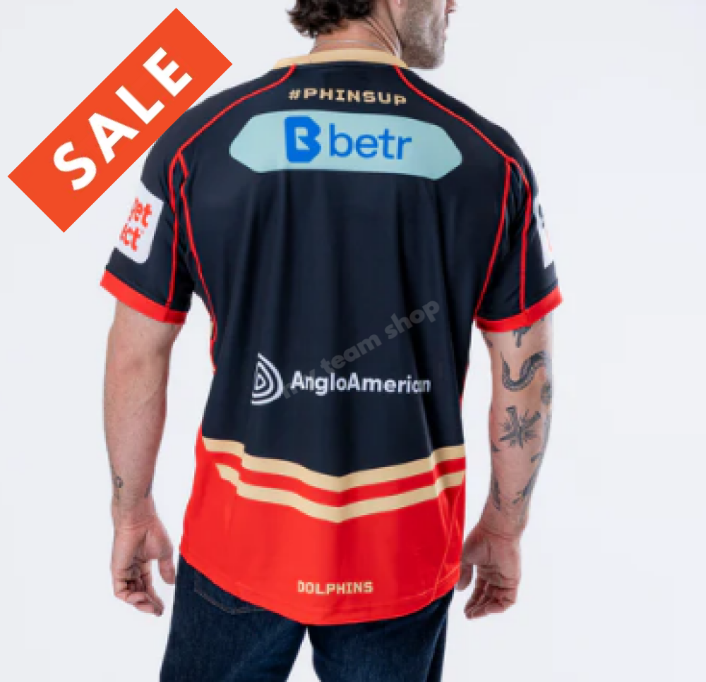 Dolphins 2025 Nrl Away Jersey Replica Jersey
