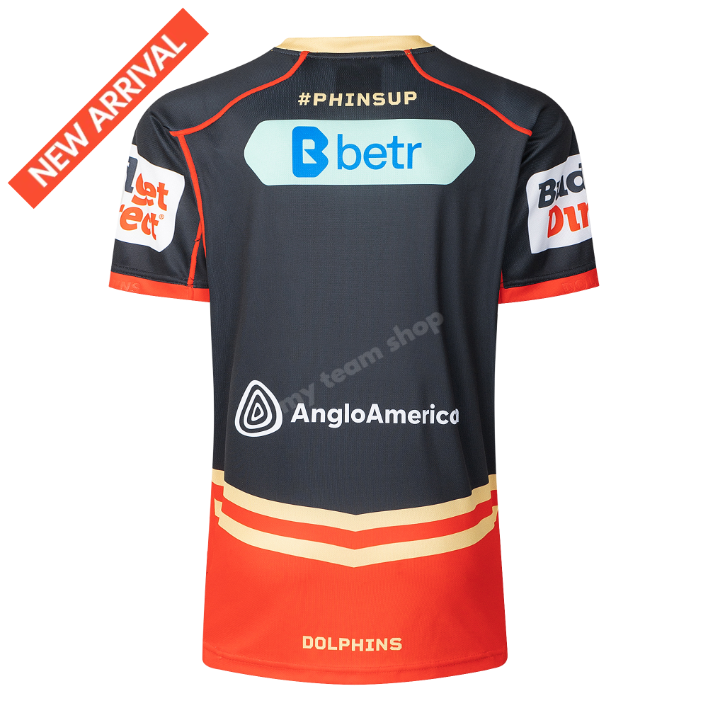 Dolphins 2025 Nrl Away Jersey Replica Jersey