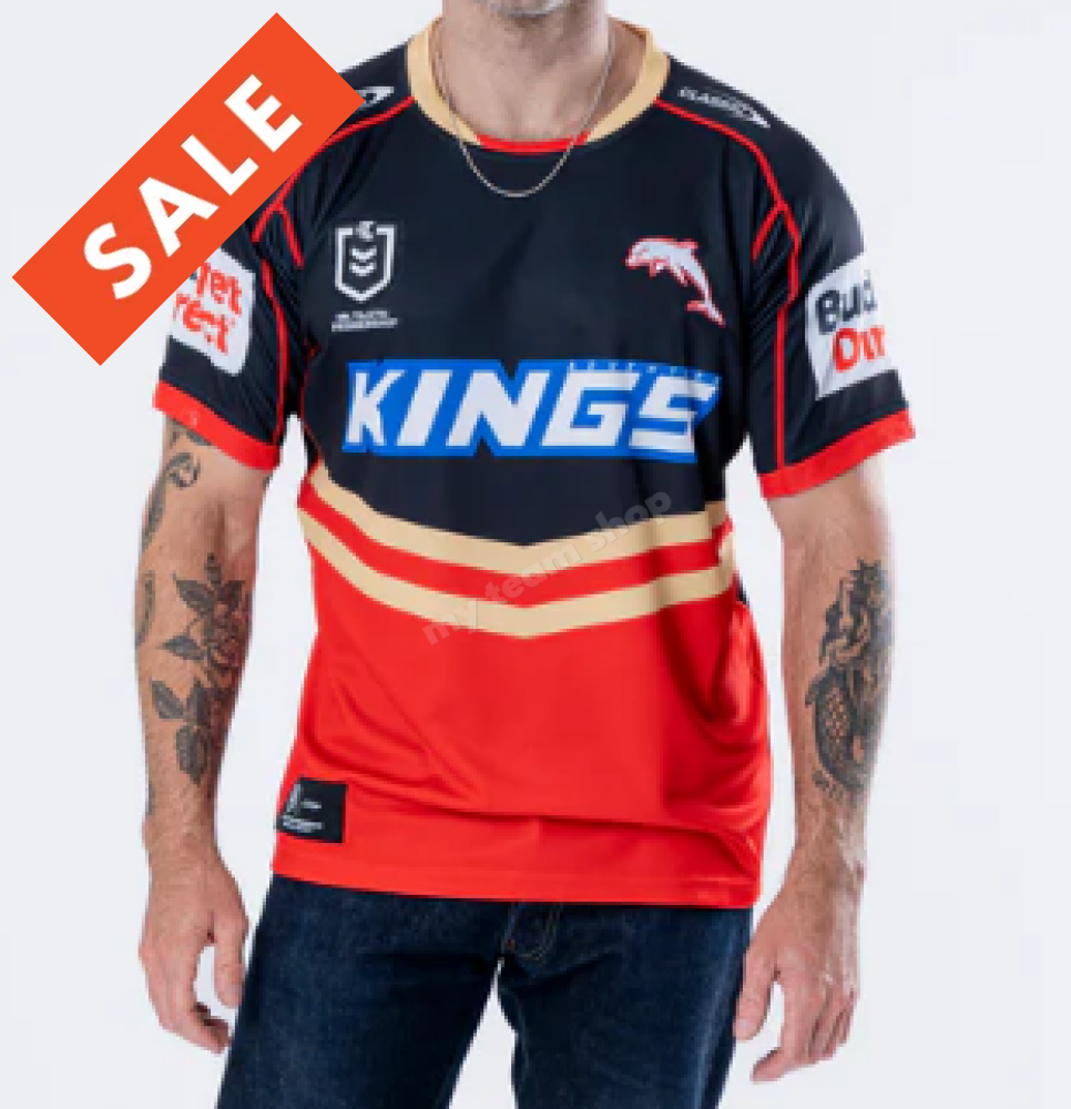 Dolphins 2025 Nrl Away Jersey Replica Jersey