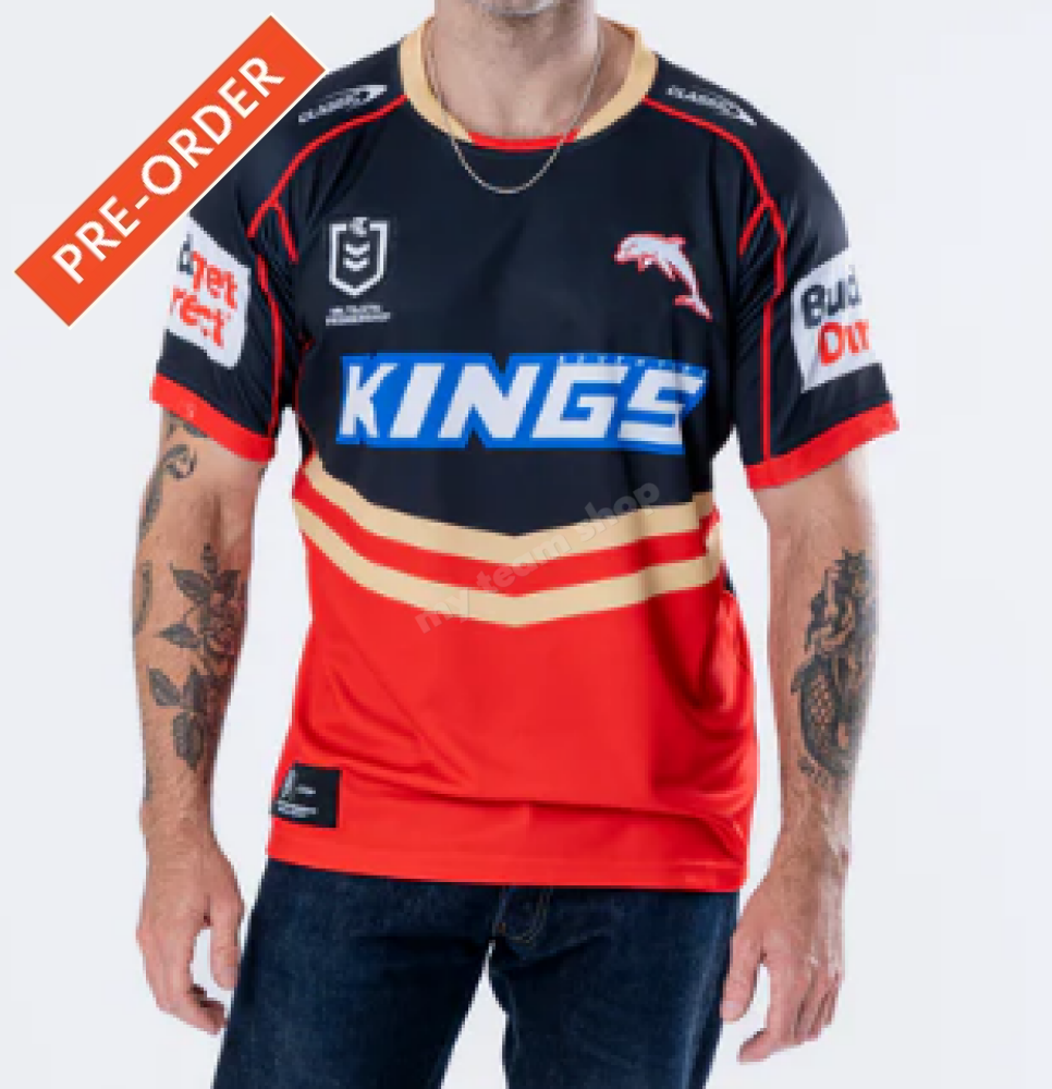 Dolphins 2025 Nrl Away Jersey Replica Jersey