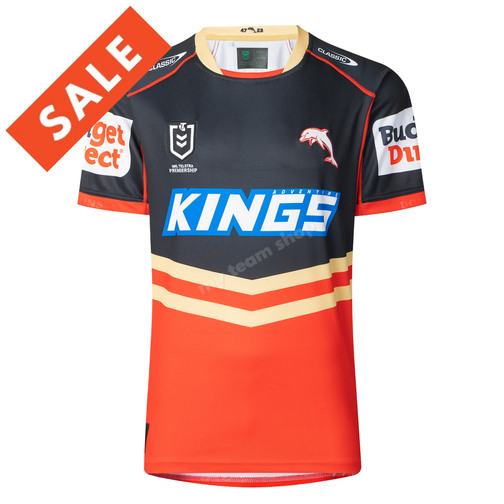Dolphins 2025 Nrl Away Jersey Replica Jersey